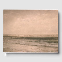 消音した絵画海景