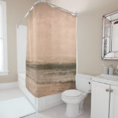 消音した絵画海景 シャワーカーテン (インサイチュ)