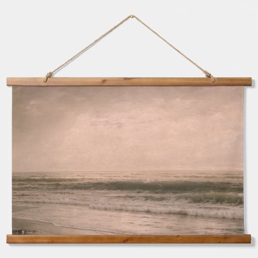 消音した絵画海景 吊り下げ型タペストリー (正面)