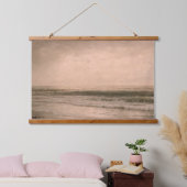 消音した絵画海景 吊り下げ型タペストリー (寝室)