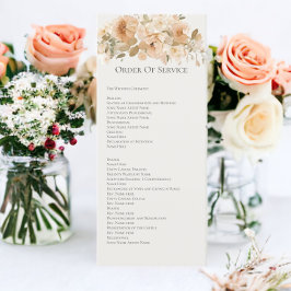 消音した緑と桃のフローラ順のサービスカード 招待状