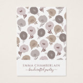 消音した花のパターン (正面)