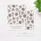 消音した花のパターン (デスク)