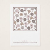 消音した花のパターン (裏面)