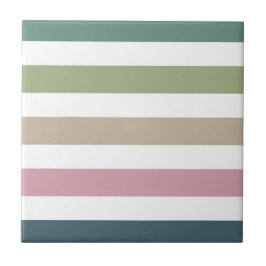 消音エレガンスストライプズ装飾陶磁器タイル タイル