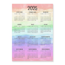 消音レインボーカラーデザイン2025磁気カード