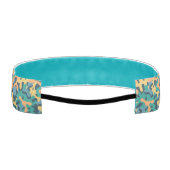 消音レインボーシグネチャー迷彩柄 アスレチックヘッドバンド (裏面)