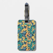 消音レインボーシグネチャー迷彩柄 ラゲッジタグ (裏面縦)