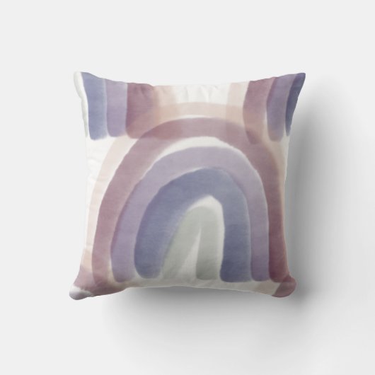 消音付きレインボーシグネチャー屋外枕 クッション (裏面)