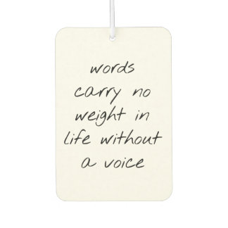 消音剤を使わずに カーエアーフレッシュナー