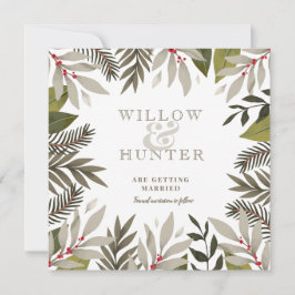 消音植物学 | Moss |日付カードの保存 セーブザデート