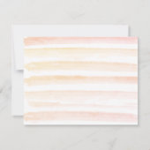 消音虹の水色ボホ文房具ノートカード ノートカード (裏面)