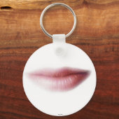 消音 – 唇 – キーチェーン (正面)