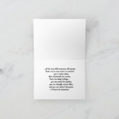 涙が出た後悔やみや弔慰 カード (内部)