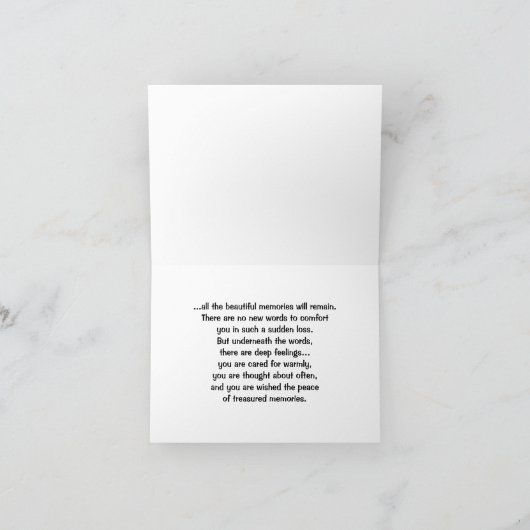 涙が出た後 カード (内部)