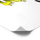 涙が私の脚のポスタおもしろいー ポスター (角)