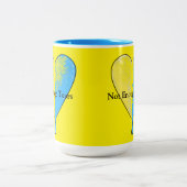 涙が足りない ツートーンマグカップ (中央)