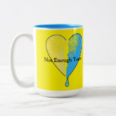 涙が足りない ツートーンマグカップ (左)