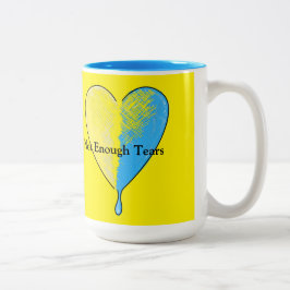 涙が足りない ツートーンマグカップ