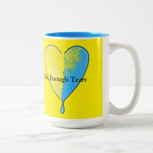 涙が足りない ツートーンマグカップ (右)