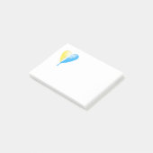 涙が足りない ポストイット (アングル)