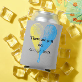 涙が足りない 缶クーラー