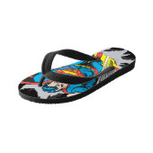 涙すごいが出る キッズビーチサンダル (アングル)