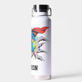 涙すごいが出る |名前の追加 ウォーターボトル (背面)