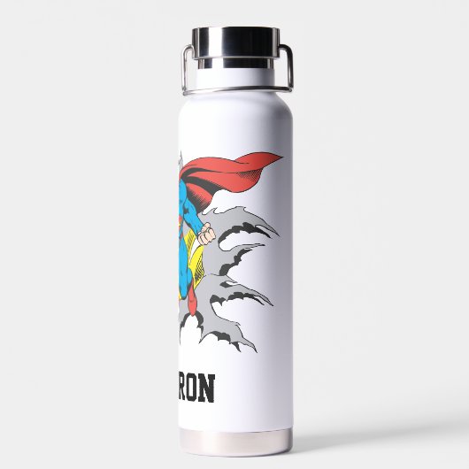 涙すごいが出る |名前の追加 ウォーターボトル (背面)