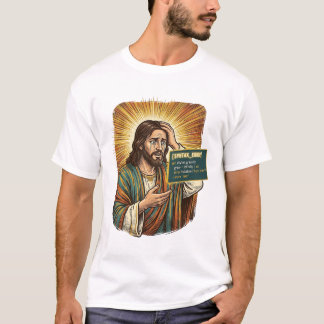涙するイエス構文エラーコーディングプログラマーソフトウェア Tシャツ