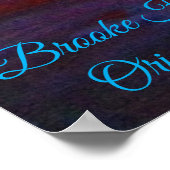 涙と悲鳴 ポスター (角)