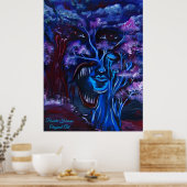 涙と悲鳴 ポスター (キッチン)