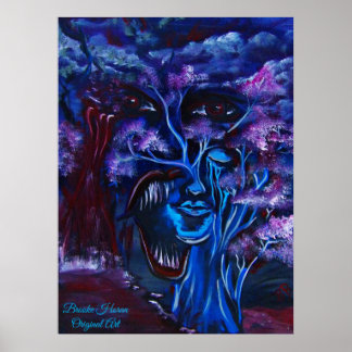 涙と悲鳴 ポスター