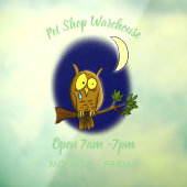 涙と月の悲しいフクロウ恋しく思ルは漫画だ ウィンドウサイン (シート3)