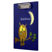 涙と月の悲しいフクロウ恋しく思ルは漫画だ クリップボード (左)