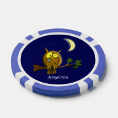 涙と月の悲しいフクロウ恋しく思ルは漫画だ ポーカーチップ (シングル)