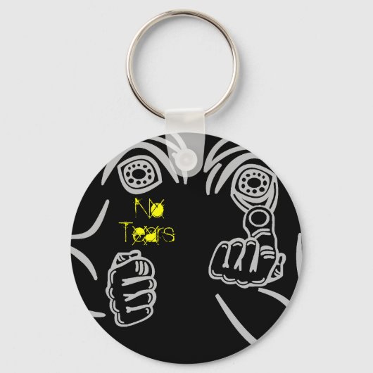 涙なし#2 キーホルダー (正面)