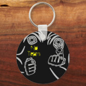 涙なし#2 キーホルダー (正面)