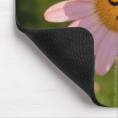 涙のピンクのダリア マウスパッド (コーナー)