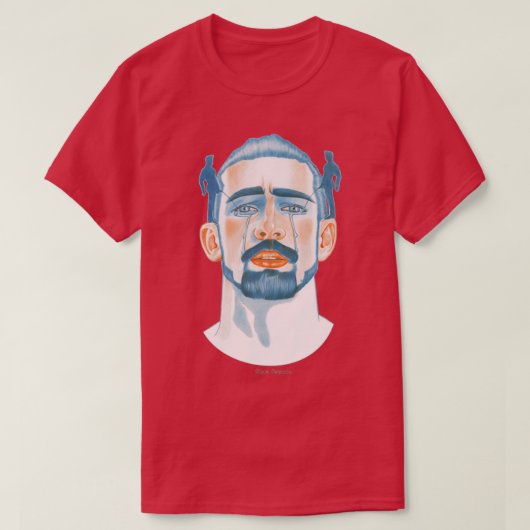 涙の作り方クラシックTシャツ Tシャツ (デザイン正面)