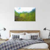 涙の壁,山ワイアレエール,カウアイ,ハワイ キャンバスプリント (インサイチュ (寝室))