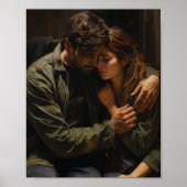 涙の多い懇親会ポスター – 感情的で感動Sc ポスター (正面)