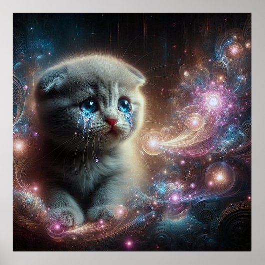 涙の多い祈りの言葉 ポスター (正面)