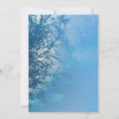 涙の柳　儚い夢の空　ウェディング２ 招待状 (裏面)