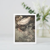 涙の池 ポストカード (スタンド正面)