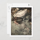 涙の池 ポストカード (正面/裏面)