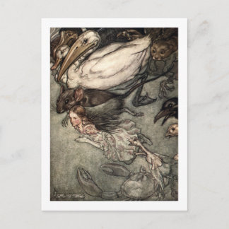 涙の池 ポストカード