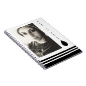 涙の滴り落ちる平和な休息 ノートブック (右側)