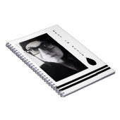 涙の滴り落ちる平和な休息 ノートブック (右側)