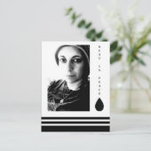 涙の滴り落ちる平和な休息 ポストカード (スタンド正面)